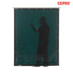 Cepro Green 6 Perde (Açık Yeşil) 180x140cm CE61618