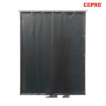 Cepro Green 9 Perde (Koyu Yeşil) 180x140cm CE61918