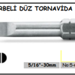 DARBELİ DÜZ TORNAVİDA UC (1)