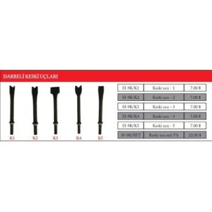 DARBELİ KESKİ UÇLARI (2)