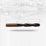 DIN 338 Hss Silindirik Ondalıklı Matkap Uçları