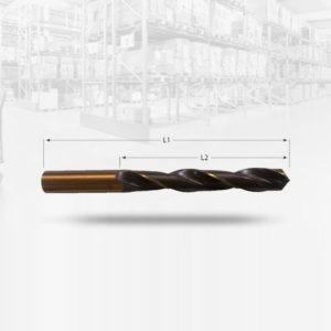DIN 338 Hss Silindirik Ondalıklı Matkap Uçları