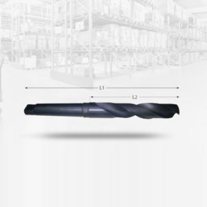 DIN 345 Konik Saplı Matkap Uçları