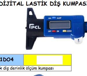 DTDG1DO4 DİJİTAL LASTİK DİŞ KUMPASI