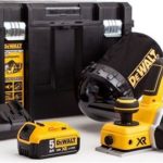 Dewalt DCP580P2 Şarjlı Planya Makinesi 18 V 5.0 Ah