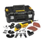 Dewalt DWE315KT-QS 300Watt Çok Amaçlı Zımparalama, Kesme Ve Raspalama Aleti