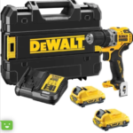 Dewalt Şarjlı Vidalama Makinesi Compact 12V 2AH Kit DCD701D2-QW