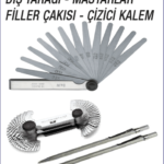 DİŞ TARĞI-MASTARLAR-FİLLER ÇAKISI-ÇİZİCİ KALEM