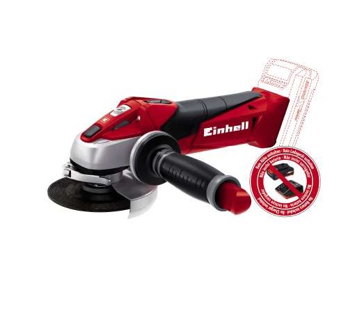 Einhell TE-AG 18115 Li - Solo Akülü Avuç Taşlama Einhell TE-AG 18115 Li - Solo Akülü Avuç Taşlama