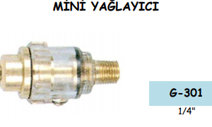 G-301 MİNİ YAĞLAYICI