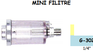 G-302 MİNİ FİLİTRE