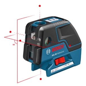 GCL 25 Professional Kombi lazer,
