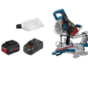 GCM 18V-216 Professional Akülü gönye testere BITURBO