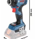 GDR 18V-200 C Professional Akülü Darbeli Somun Sıkma Makineleri