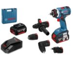 GSR 18 V-EC FC2 Professional Akülü DelmeVidalama Makinesi