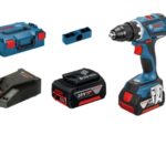 GSR 18 V-EC Professional Akülü DelmeVidalama Makinesi