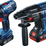 GSR 180-LI + GBH 180-LI Professional Akülü DelmeVidalama Makinesi