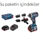 GSR 18V-60 FC Professional Akülü DelmeVidalama Makinesi