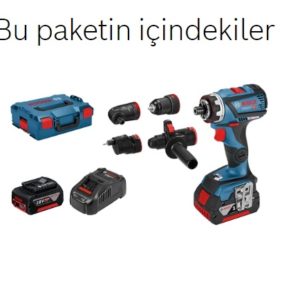 GSR 18V-60 FC Professional Akülü DelmeVidalama Makinesi