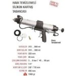 HAVA TEMİZLEMELİ SİLİKON KARTUŞ TABANCASI