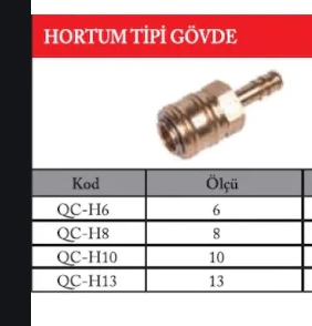 HORTUM TİPİ GÖVDE QC-H6-H8-H10-H13 (1)