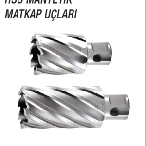 HSS MANYETİK MATKAP UÇLARI