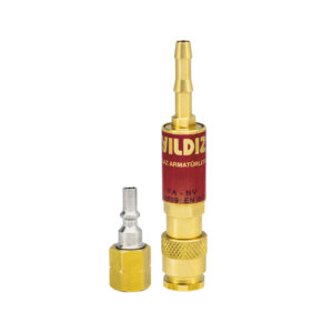 Hamlaç Arkası Alev Emniyet Valfi (Quick Coupling Bağlantılı) 1118-Q