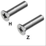 INOX METRİK YHB VİDALAR DIN 965 A2