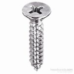 INOX YHB SAÇ VİDALARI DIN 7982 A2