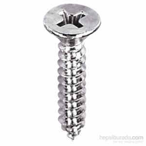 INOX YHB SAÇ VİDALARI DIN 7982 A2