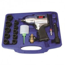 IW-3A40K 12'' SOKETLİ SAPPOWER HAVALI EL ALETLERİ SOMUN SÖKME VE SIKMA SETİ 11 PARÇA