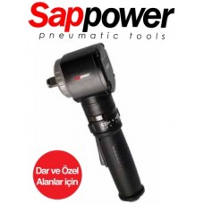 IW-3C12 12'' SOKETLİ SAPPOWER HAVALI EL ALETLERİ SOMUN SÖKME VE SIKMA 325 Nm