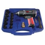 IW-3C6K 12'' SOKETLİ SAPPOWER HAVALI EL ALETLERİ SOMUN SÖKME VE SIKMA 13 PARÇA