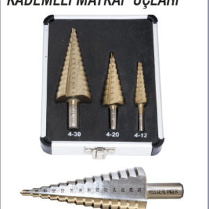 KADEMELİ MATKAP UÇLARI (1)