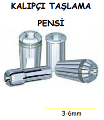 KALIPÇI TAŞLAMA PENSİ