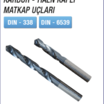 KARBÜR - TIALN KAPLI MATKAP UCU