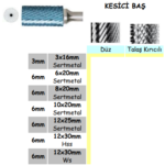 KESİCİ BAŞ FREZELER (2)