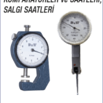 KOMPARATÖRLER VE SAATLERİ - SALGI SAATLERİ (1)