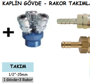 KUIK KAPLİN GÖVDE - RAKOR TAKIMLARI