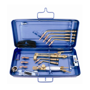 Kaynak ve Kesme Hamlaç Takımı 6'lı Metal Çantalı 8600