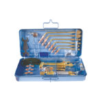 Kaynak ve Kesme Hamlaç Takımı 8'li Metal Çantalı 8800