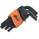 L Allen Anahtar Takım Kısa-Siyah