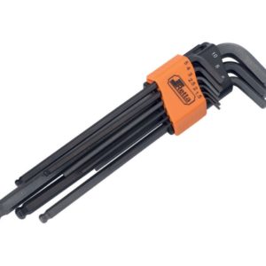 L Allen Anahtar Takım Topbaşlı Uzun-Siyah