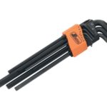 L Allen Anahtar Takım Uzun-Siyah