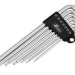 L Topbaşlı Torx Anahtar Takımı Uzun-7 Pcs