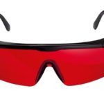 Lazer gözlüğü (kırmızı) Professional Lazer Gözlüğü
