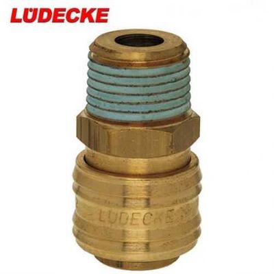 LÜDECKE ES 14 A Stoper Gövde (14” Erkek) LÜDECKE ES 14 A Stoper Gövde (14” Erkek)