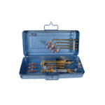 Lüle Karışımlı Kesme ve Kaynak Hamlaç Takımı 6'lı Metal Çantalı 8603