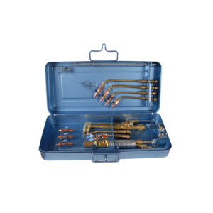 Lüle Karışımlı Kesme ve Kaynak Hamlaç Takımı 6'lı Metal Çantalı 8603