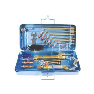 Lüle Karışımlı Kesme ve Kaynak Hamlaç Takımı 6'lı Metal Çantalı 8803